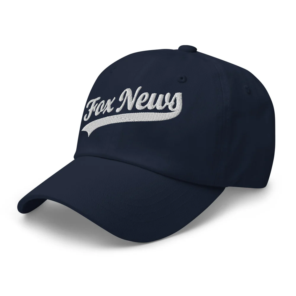 FOX News Sports Logo Dad Hat - Image 2