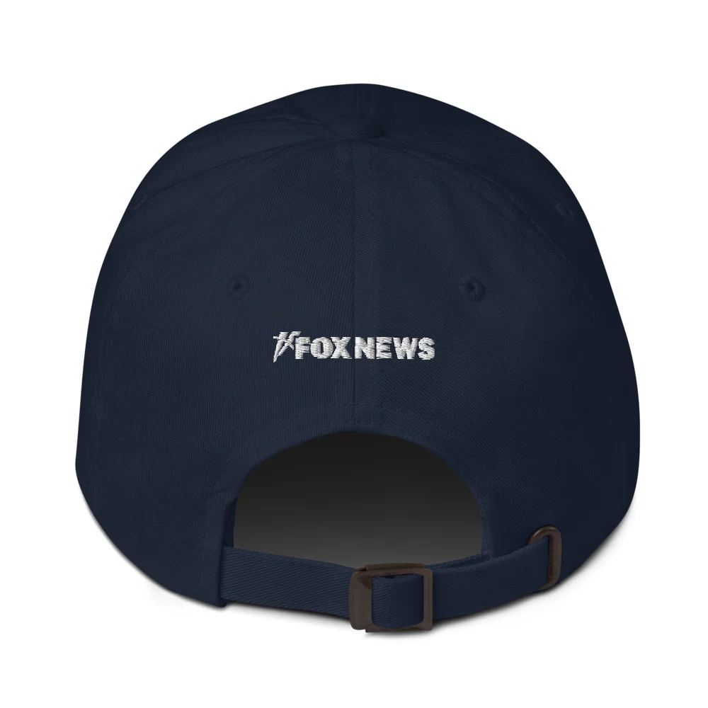 FOX News Sports Logo Dad Hat - Image 3
