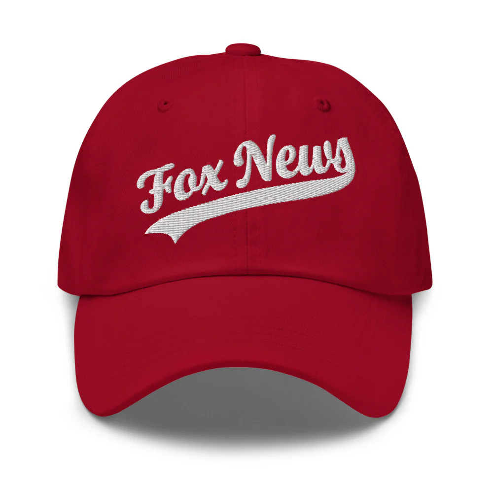 FOX News Sports Logo Dad Hat - Image 4