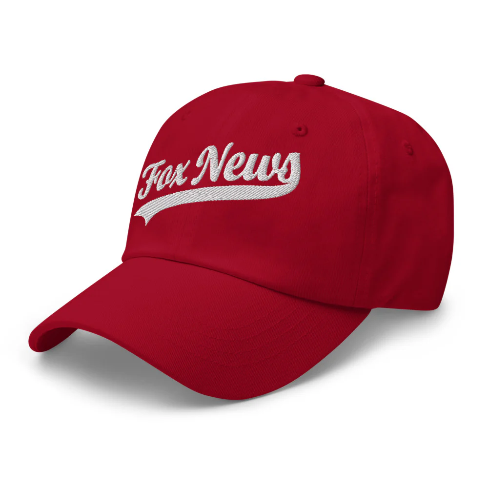 FOX News Sports Logo Dad Hat - Image 5
