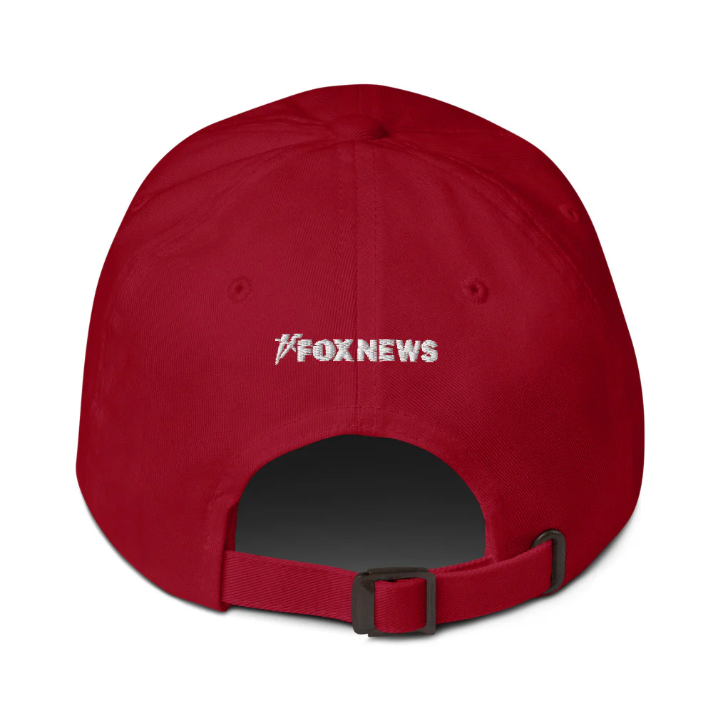 FOX News Sports Logo Dad Hat - Image 6