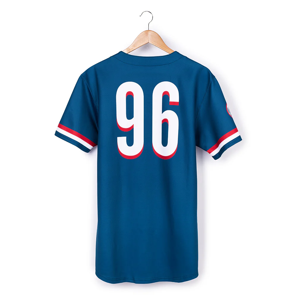 FOX News Sports Baseball Jersey - Image 3