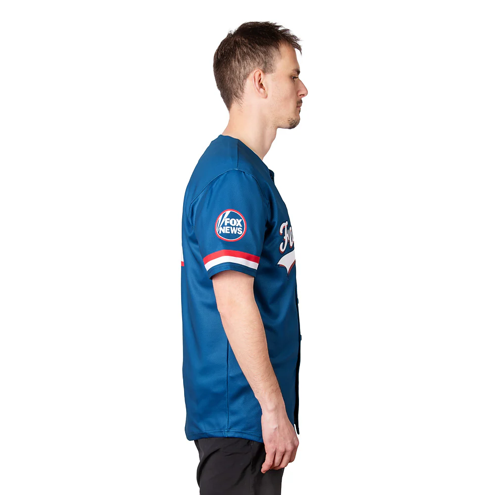 FOX News Sports Baseball Jersey - Image 8