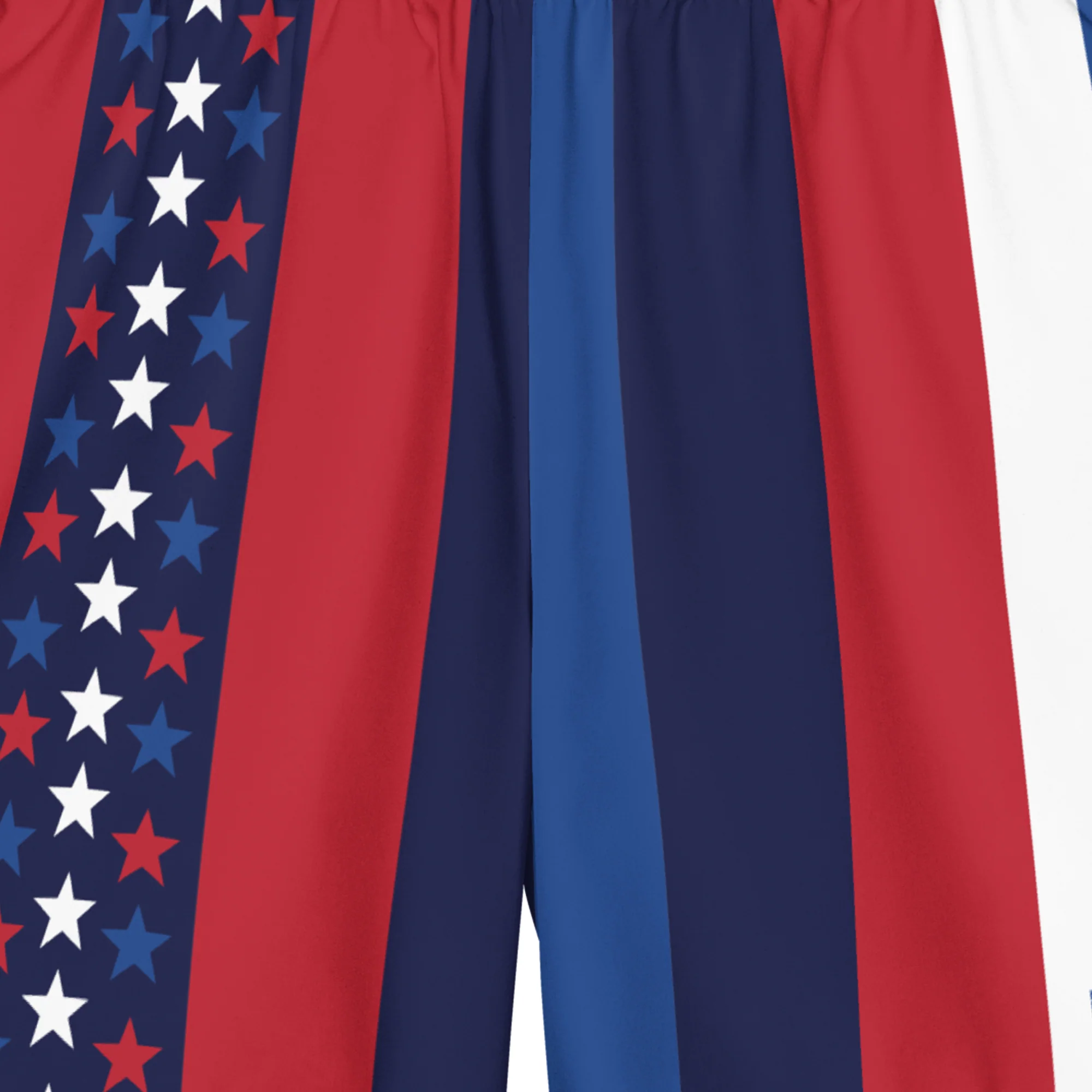 FOX News Stars & Stripes Swim Trunks - Image 4