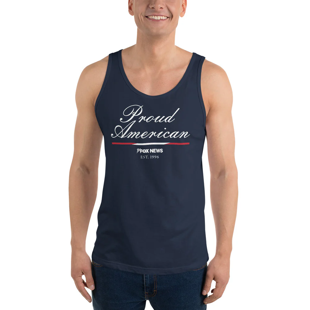 FOX News Proud American Tank Top - Image 5