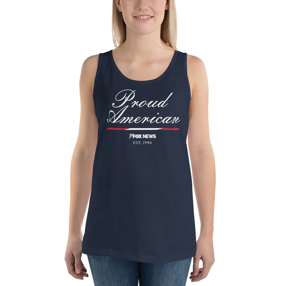 FOX News Proud American Tank Top - Image 6