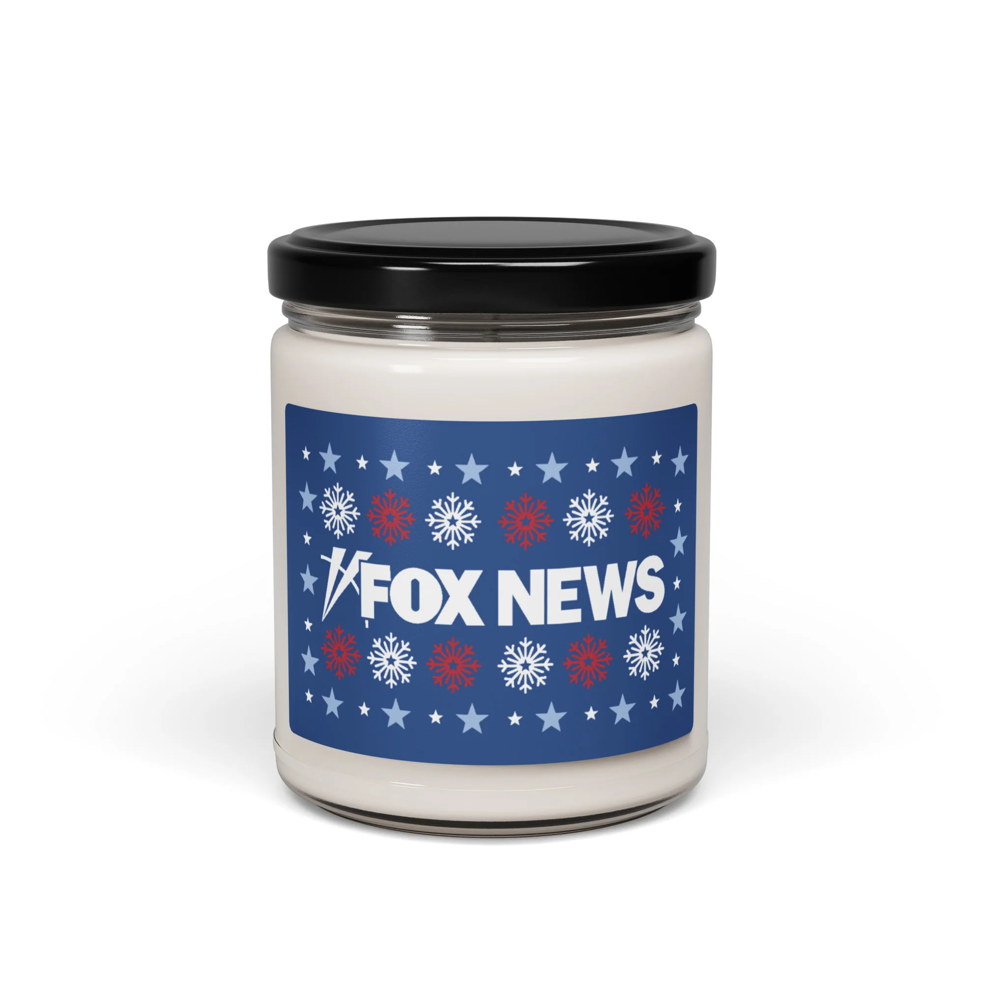 FOX News Holiday Snowflakes Scented Candle