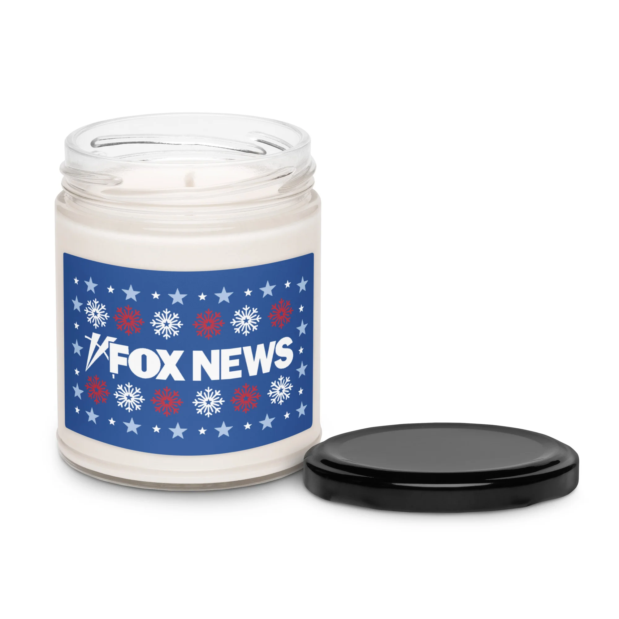 FOX News Holiday Snowflakes Scented Candle - Image 17