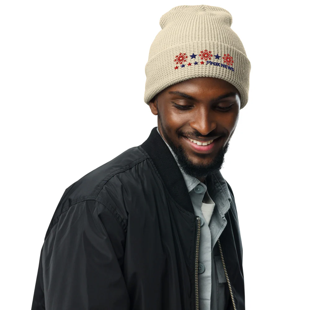FOX News Holiday Snowflakes Beanie - Image 2