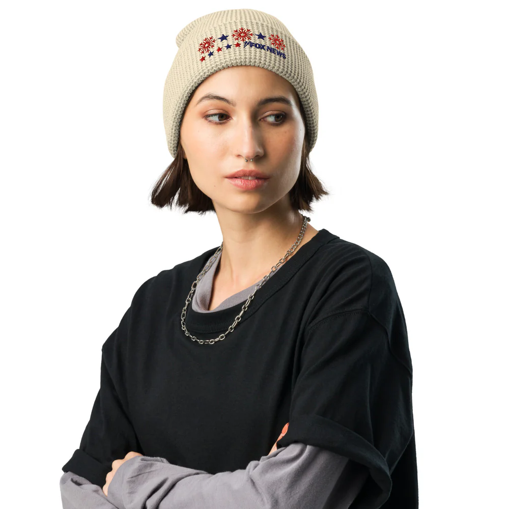 FOX News Holiday Snowflakes Beanie - Image 3