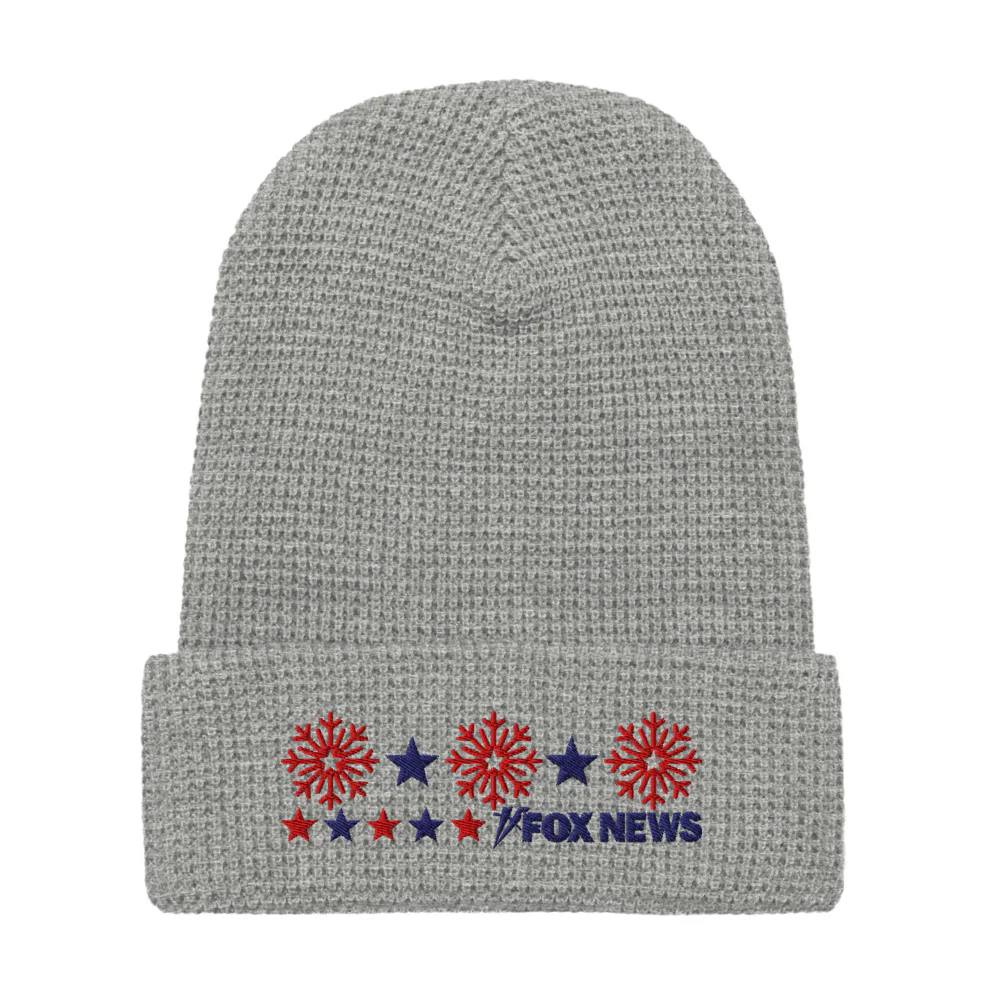 FOX News Holiday Snowflakes Beanie - Image 4