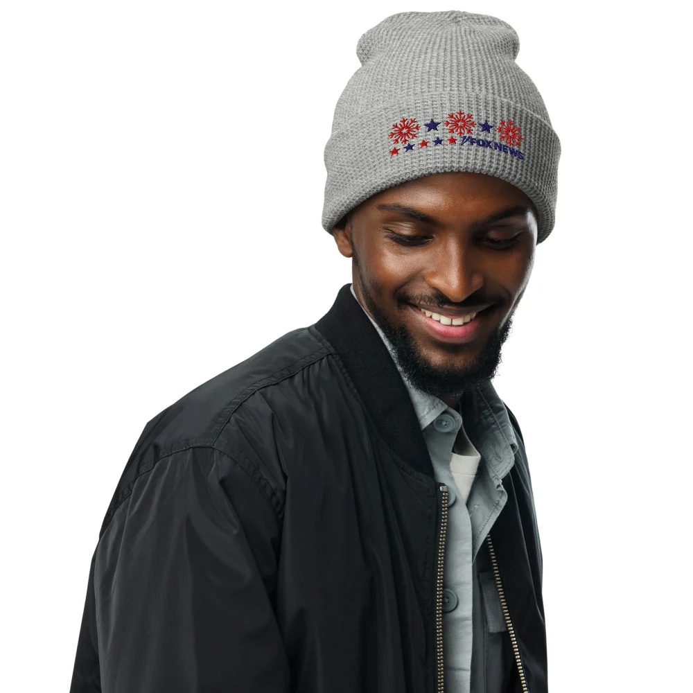 FOX News Holiday Snowflakes Beanie - Image 5