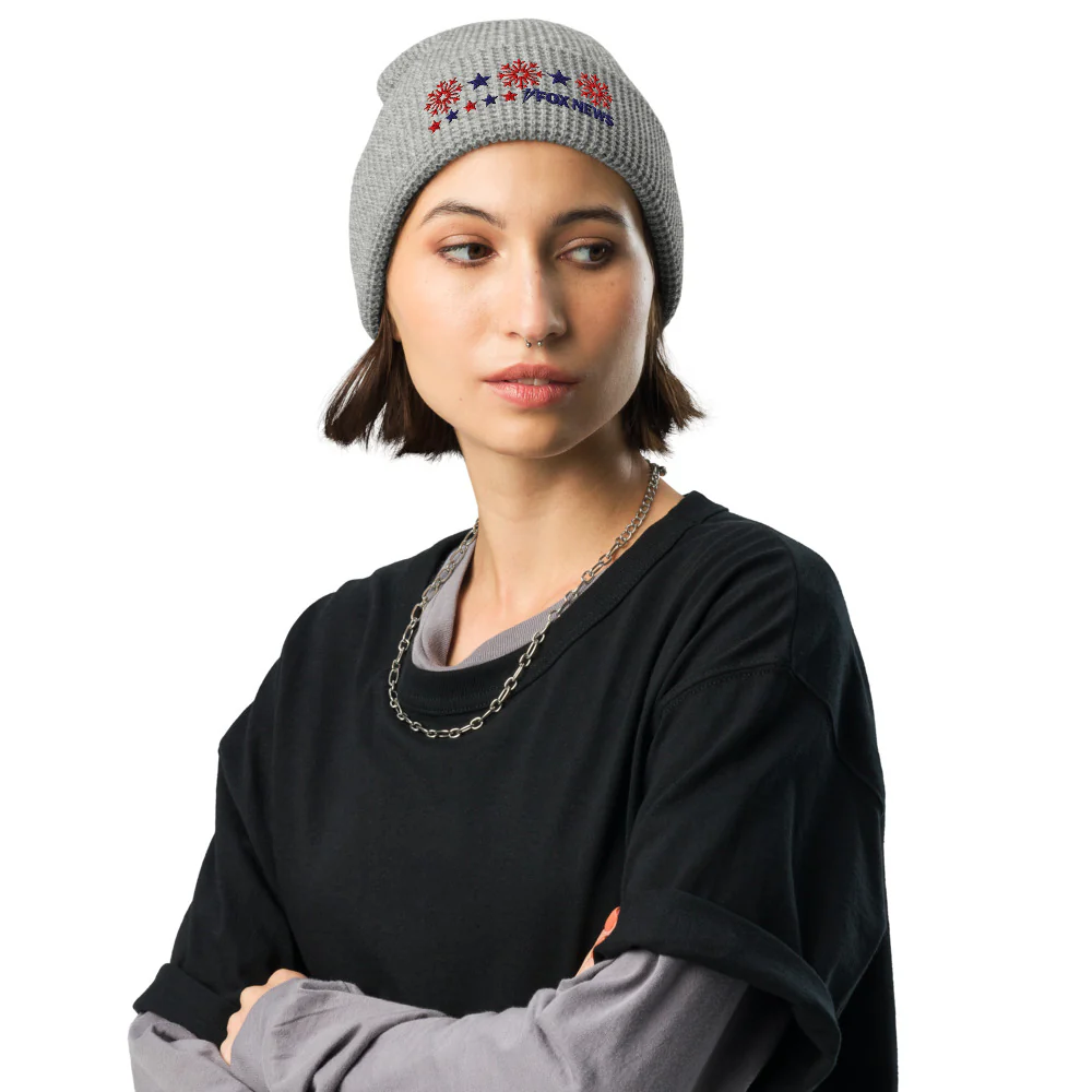 FOX News Holiday Snowflakes Beanie - Image 6