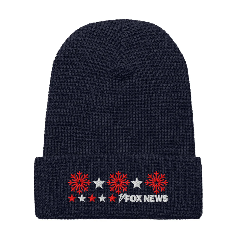 FOX News Holiday Snowflakes Beanie - Image 7