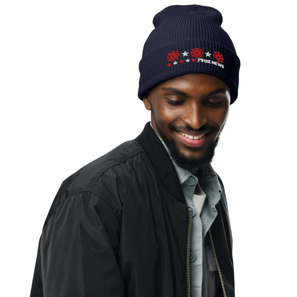 FOX News Holiday Snowflakes Beanie - Image 8