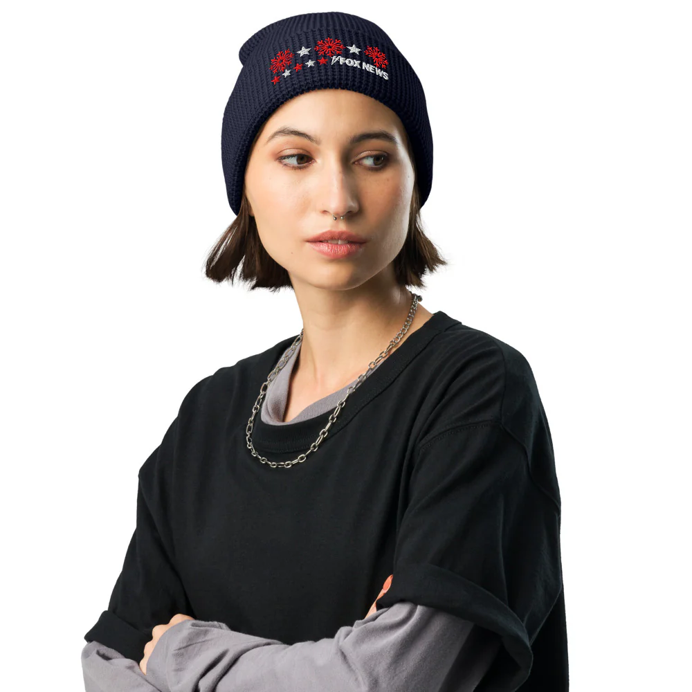 FOX News Holiday Snowflakes Beanie - Image 9