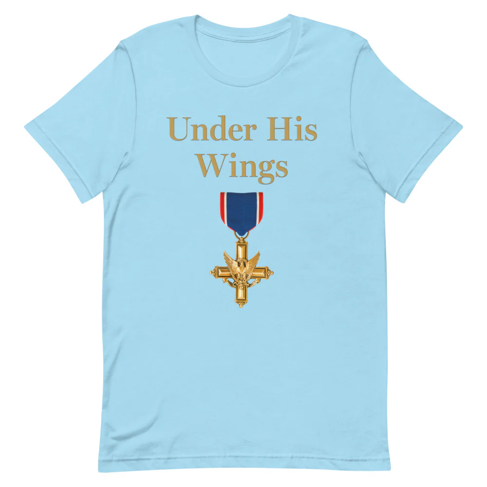 FOX News Under His Wings by Emily Compagno T-Shirt - Image 3