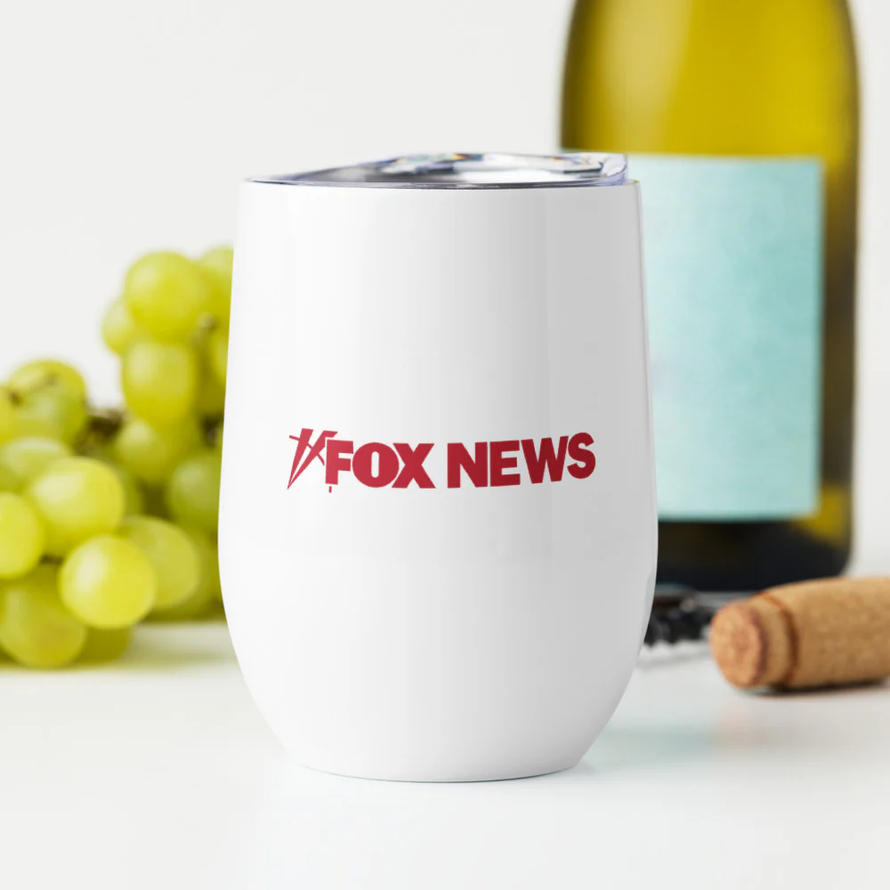FOX News Wine Tumbler - Image 4