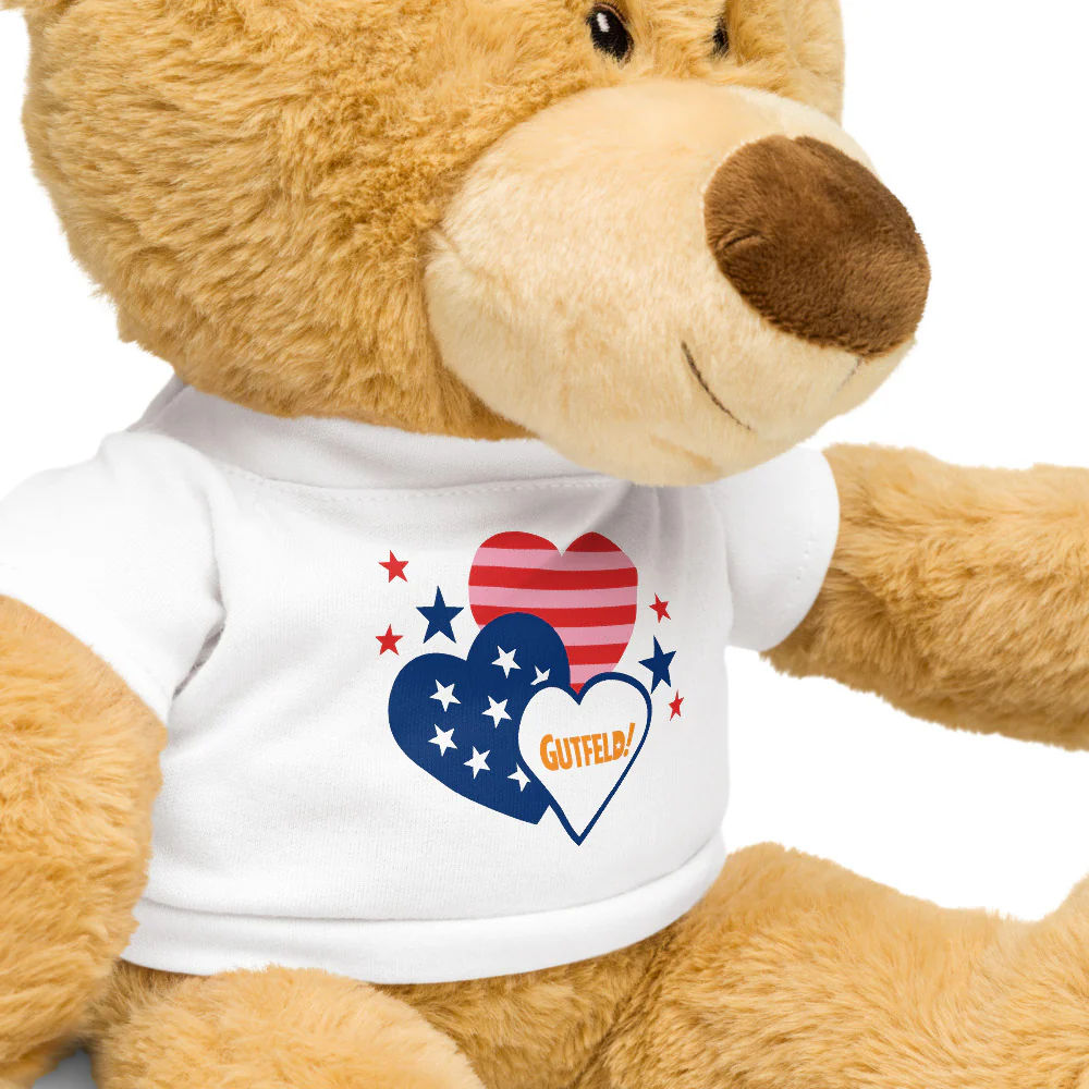 Gutfeld! Hearts Teddy Bear - Image 2