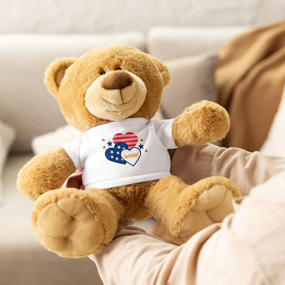 Gutfeld! Hearts Teddy Bear - Image 3
