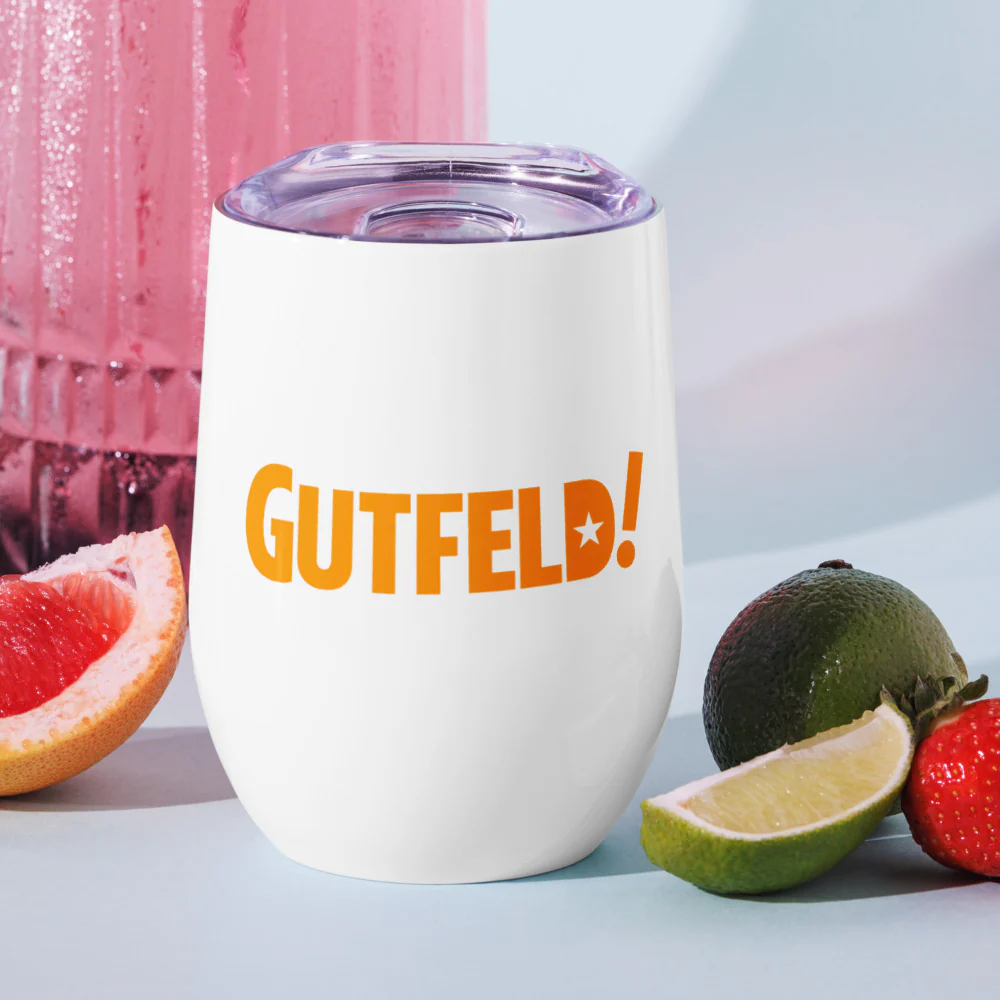 Gutfeld! Hearts Wine Tumbler - Image 3