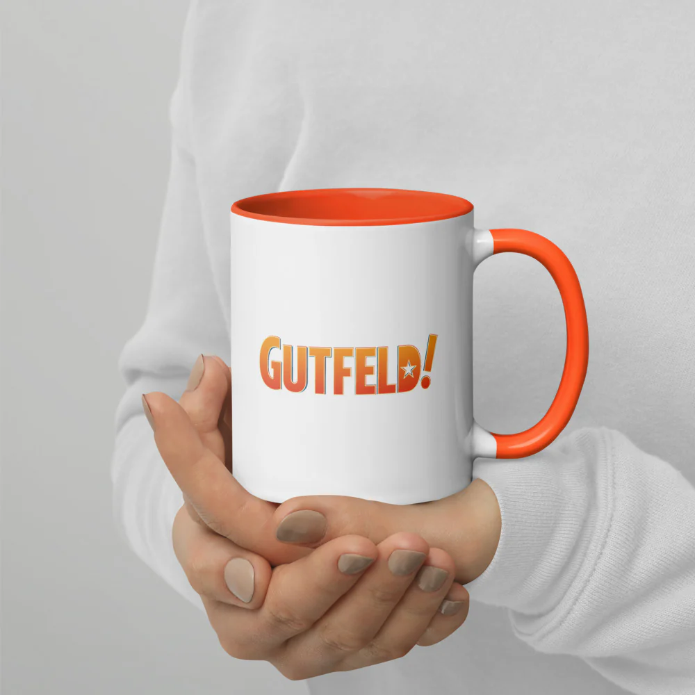 Gutfeld! I'm Greg Gutfeld and I love you, America Two-Tone Mug - Image 4