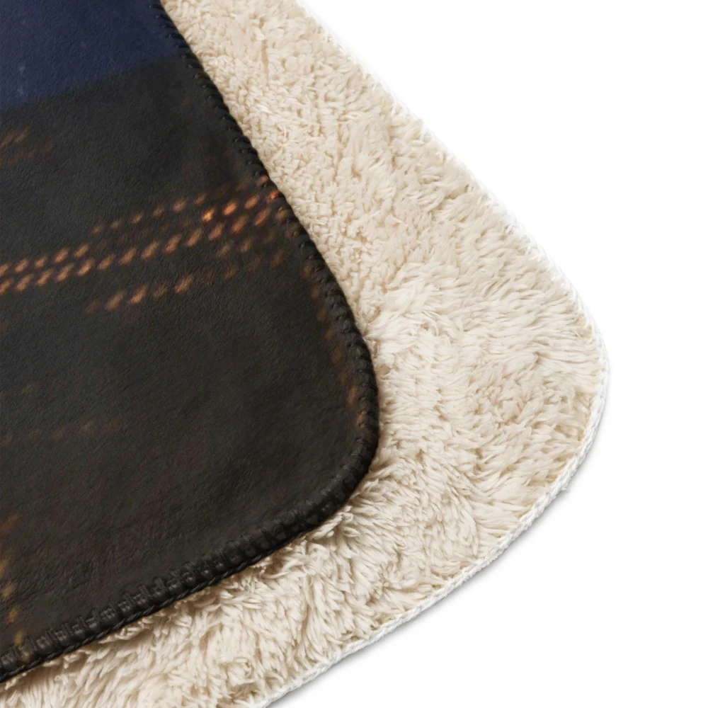 Gutfeld! Logo Sherpa Blanket - Image 4