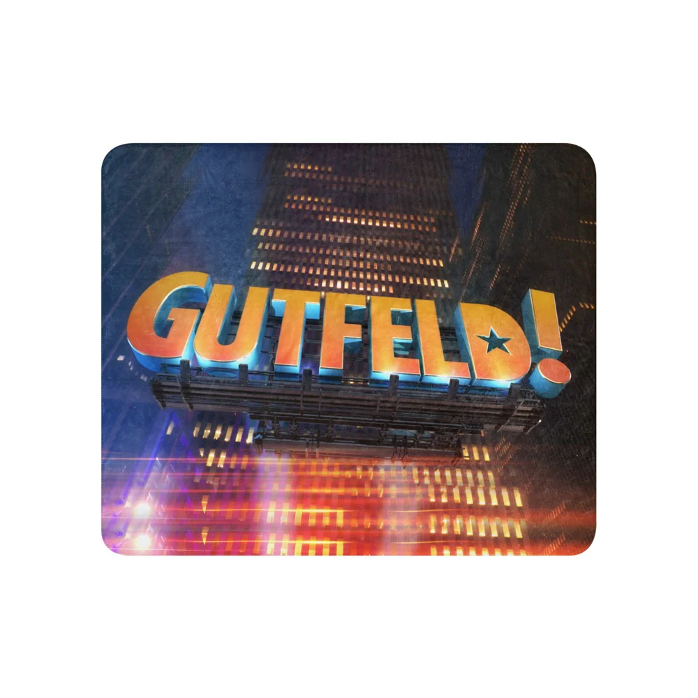 Gutfeld! Logo Sherpa Blanket - Image 6