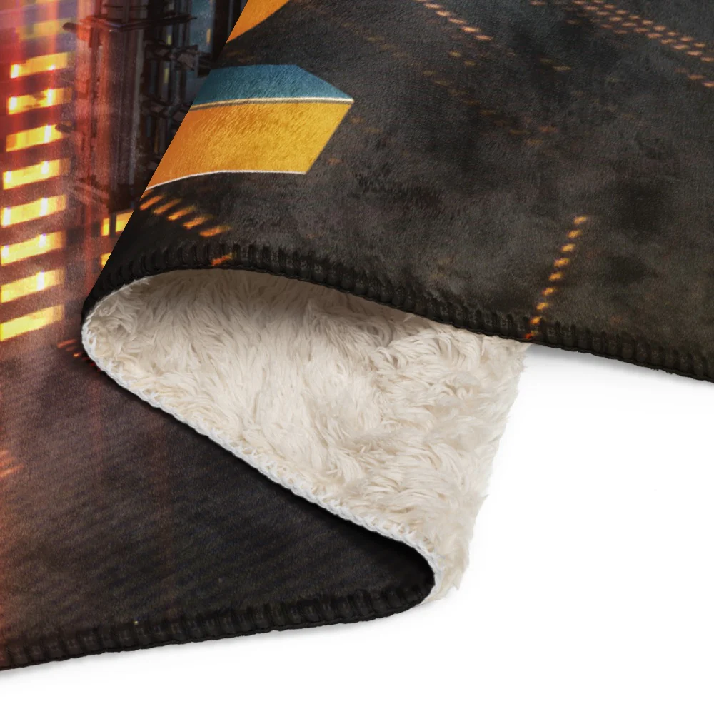 Gutfeld! Logo Sherpa Blanket - Image 8