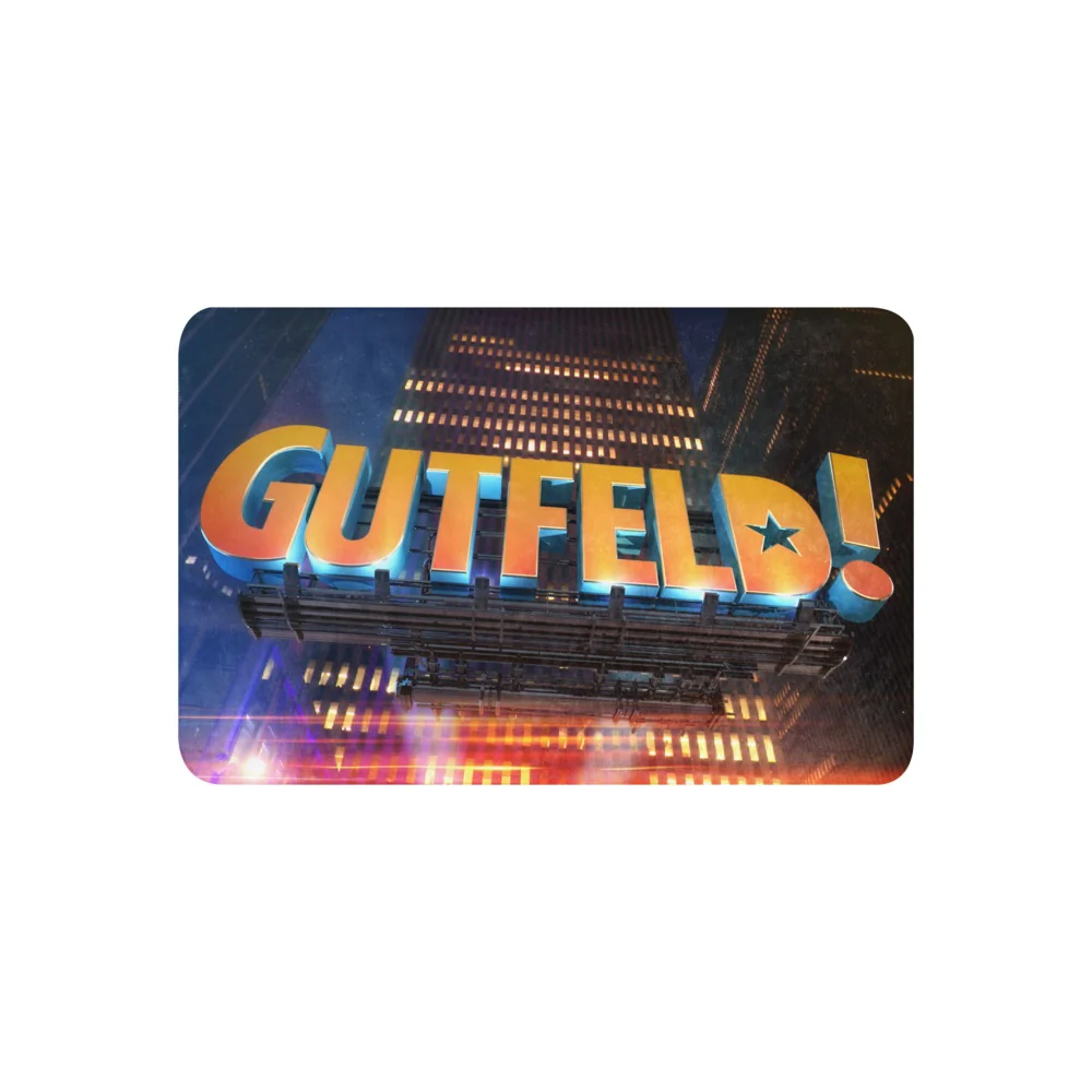 Gutfeld! Logo Sherpa Blanket - Image 9