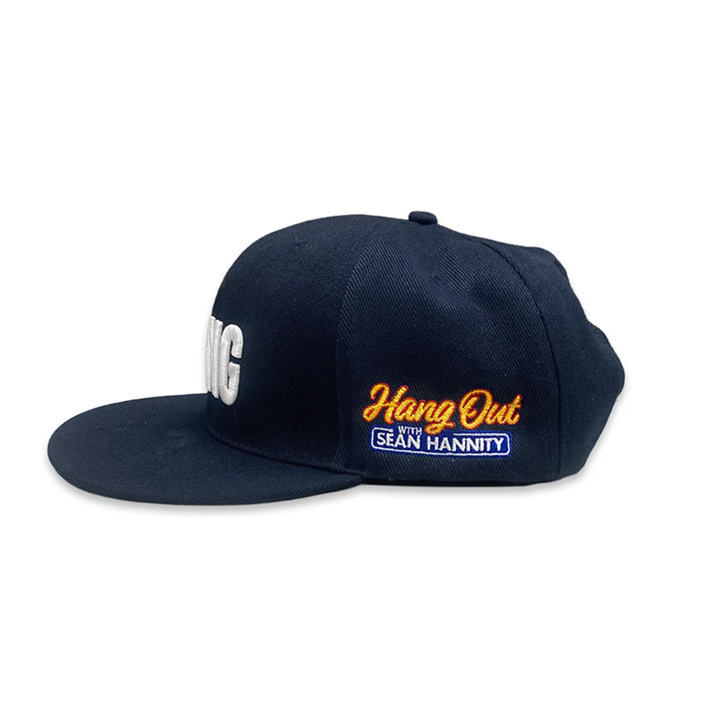 Hang Out with Sean Hannity Embroidered HANG Hat - Image 2