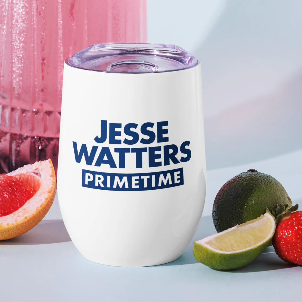Jesse Watters Primetime Hearts Wine Tumbler - Image 4