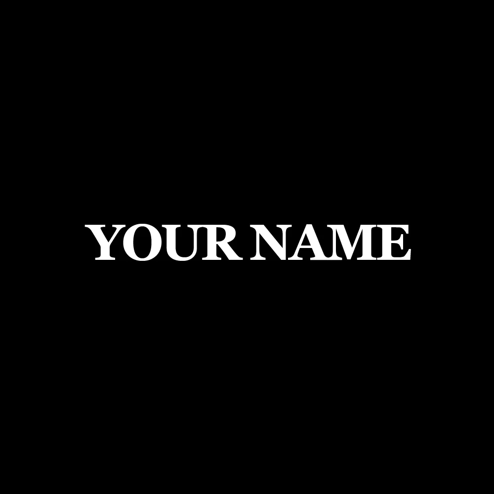 The Five Logo Personalized Black Mug - 15oz - Image 3